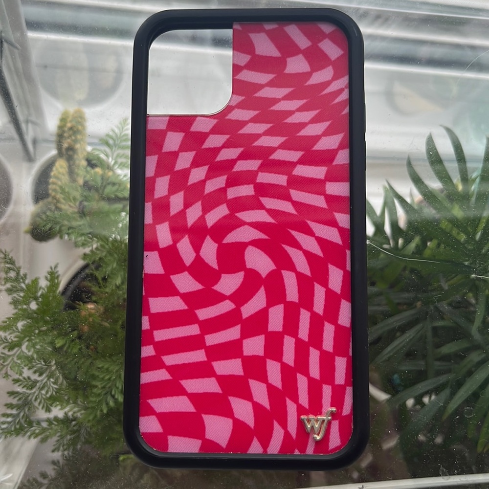 wildflower iphone 11/xr case